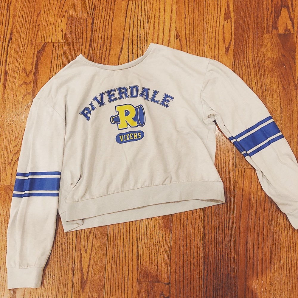 Cropped Riverdale Crewneck